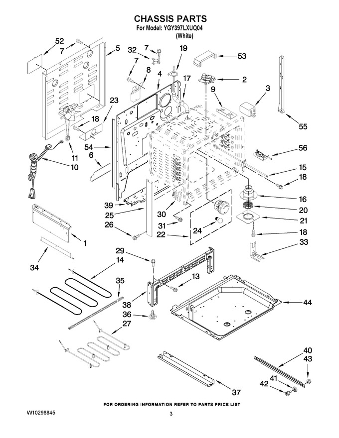 Diagram for YGY397LXUQ04