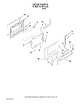 Diagram for 04 - Door Parts