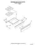 Diagram for 05 - Drawer And Rack Parts