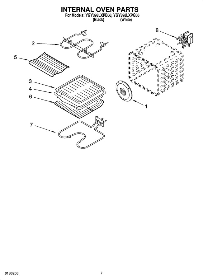 Diagram for YGY398LXPQ00