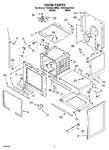 Diagram for 03 - Oven Parts