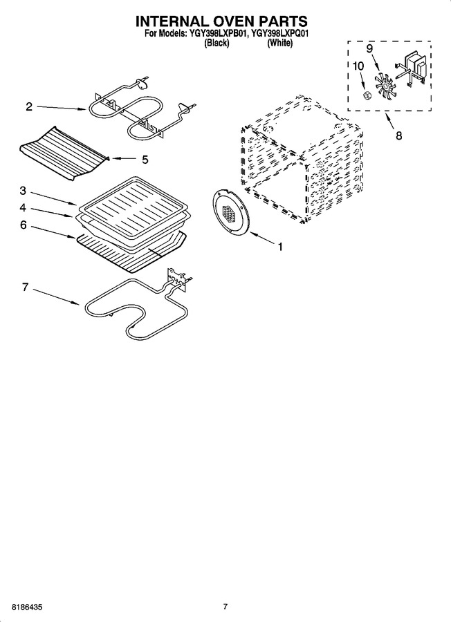 Diagram for YGY398LXPQ01