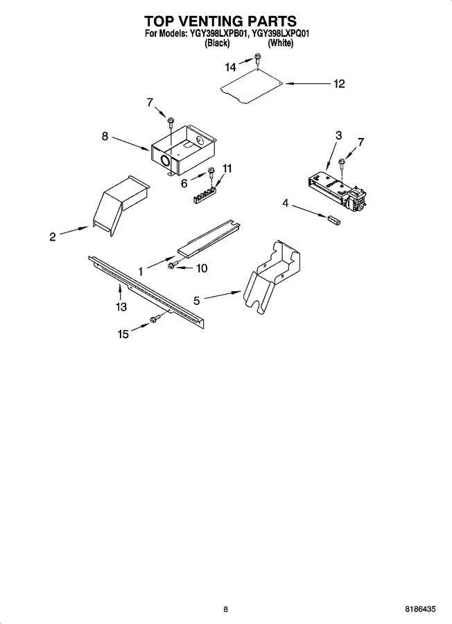 Diagram for YGY398LXPQ01