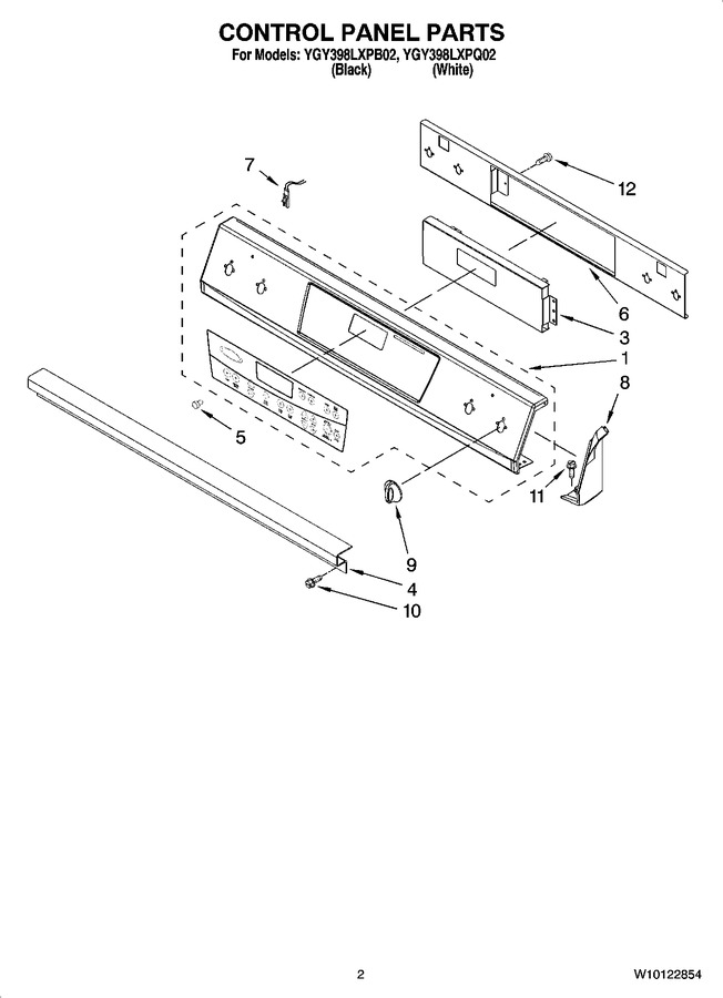 Diagram for YGY398LXPB02