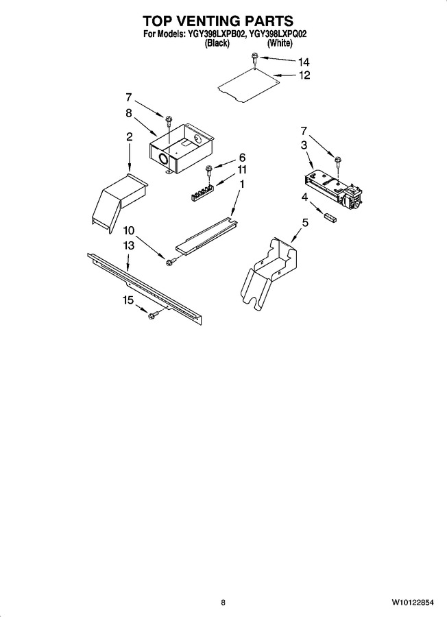 Diagram for YGY398LXPB02