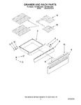 Diagram for 05 - Drawer And Rack Parts