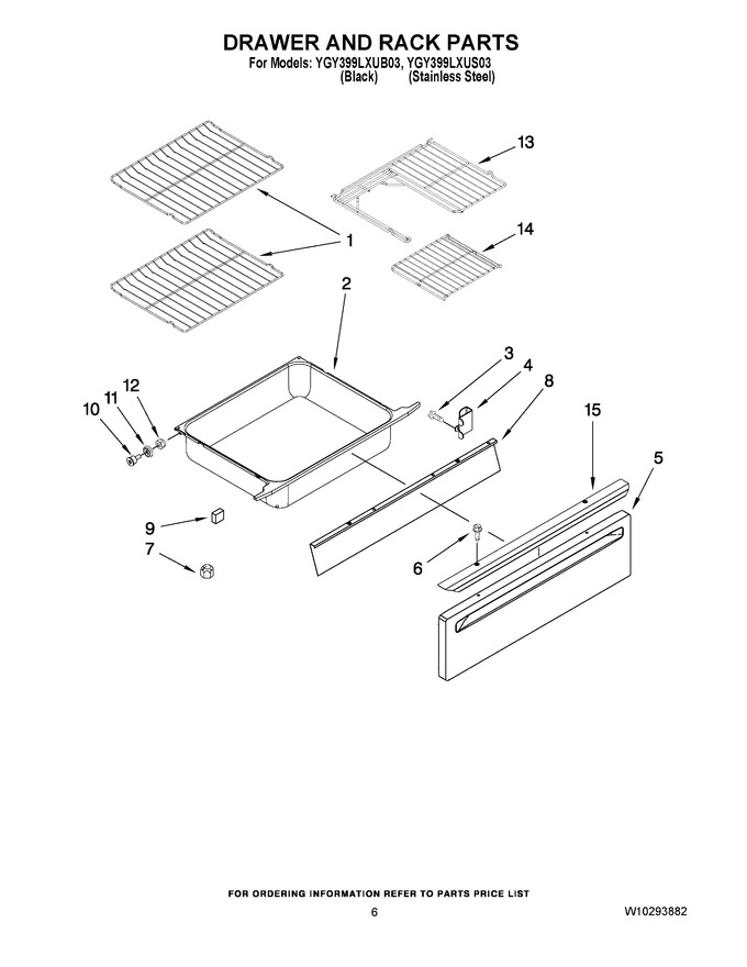 Diagram for YGY399LXUS03