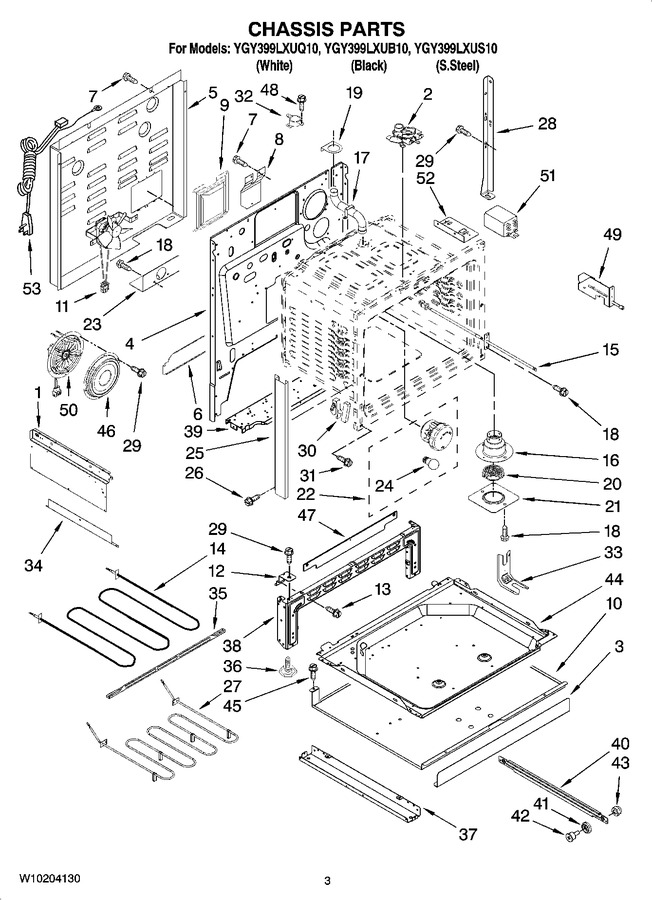 Diagram for YGY399LXUB10