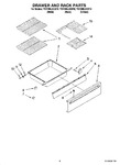 Diagram for 05 - Drawer And Rack Parts, Optional Parts (not Included)