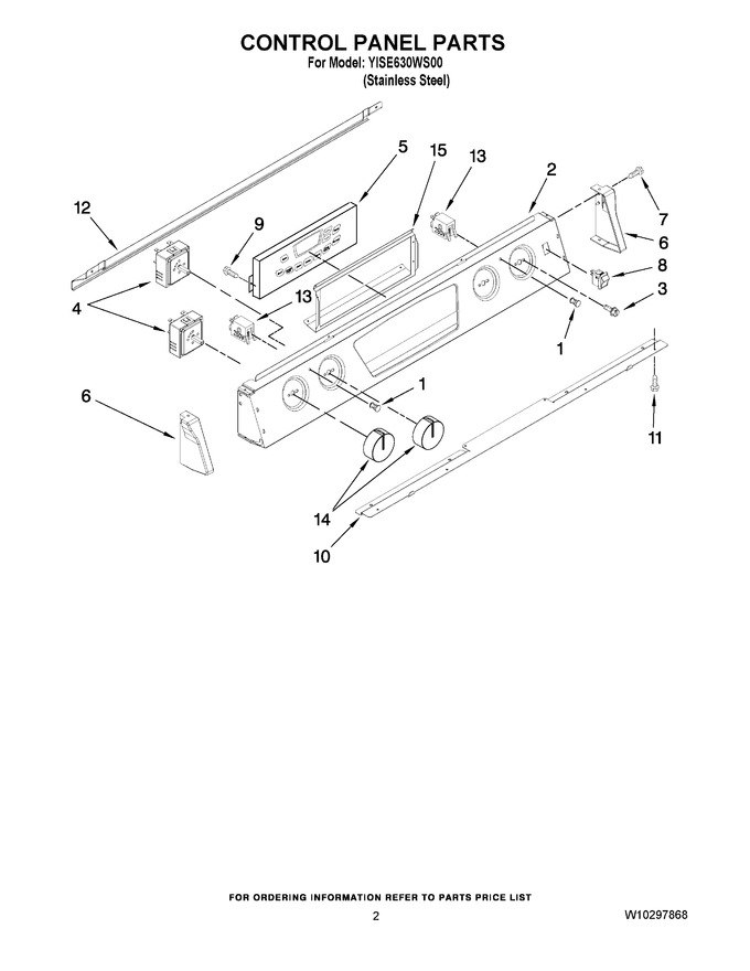 Diagram for YISE630WS00