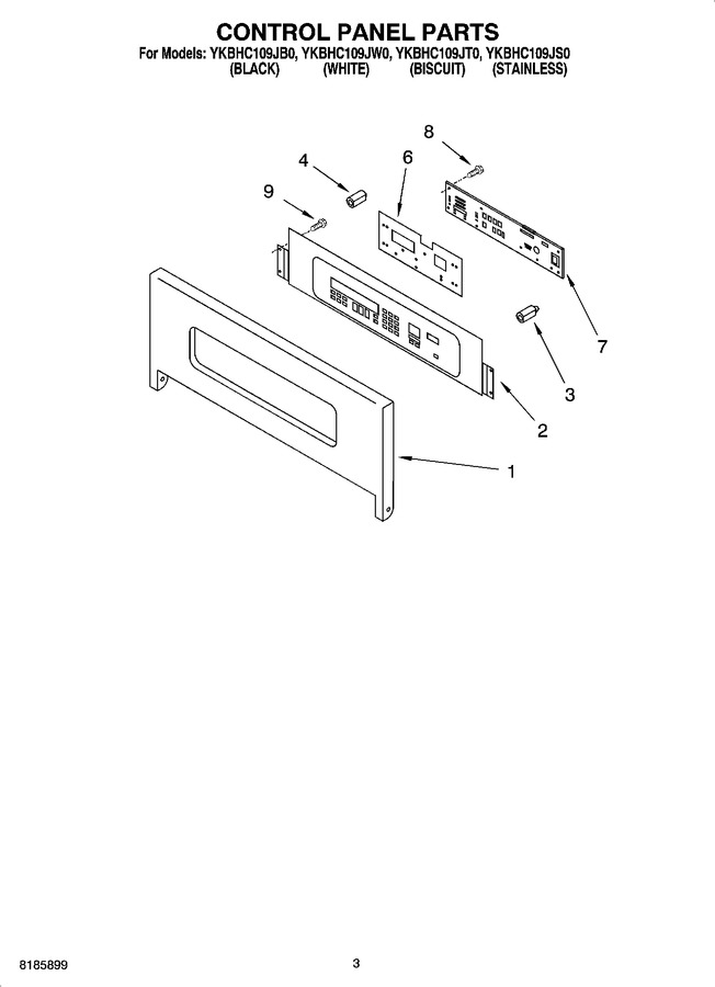 Diagram for YKBHC109JB0