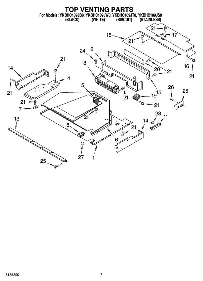 Diagram for YKBHC109JW0