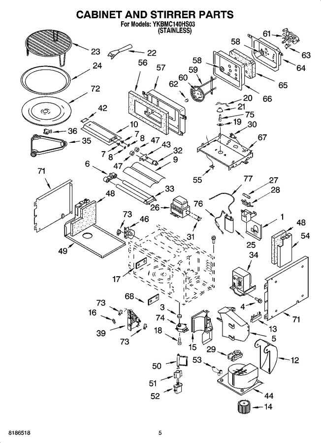 Diagram for YKBMC140HS03