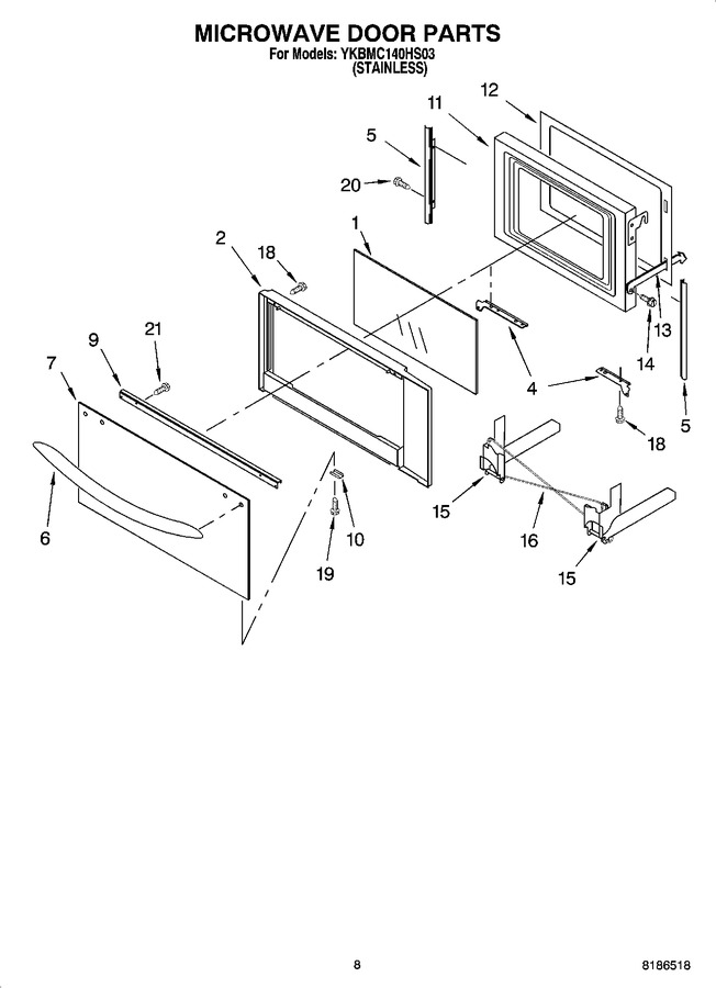 Diagram for YKBMC140HS03