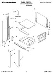 Diagram for 01 - Oven Parts
