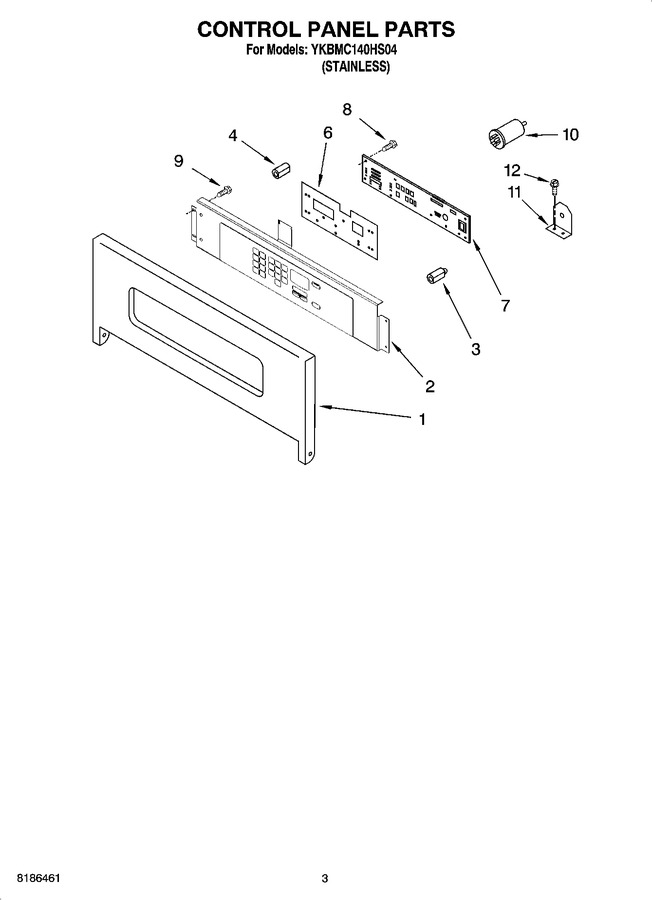 Diagram for YKBMC140HS04
