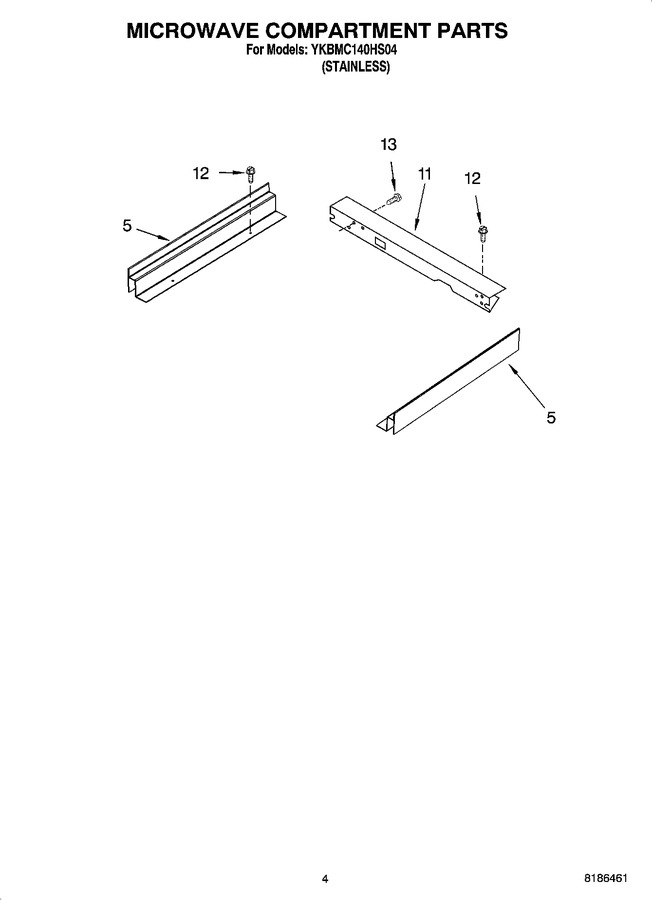 Diagram for YKBMC140HS04
