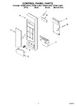 Diagram for 02 - Control Panel Parts