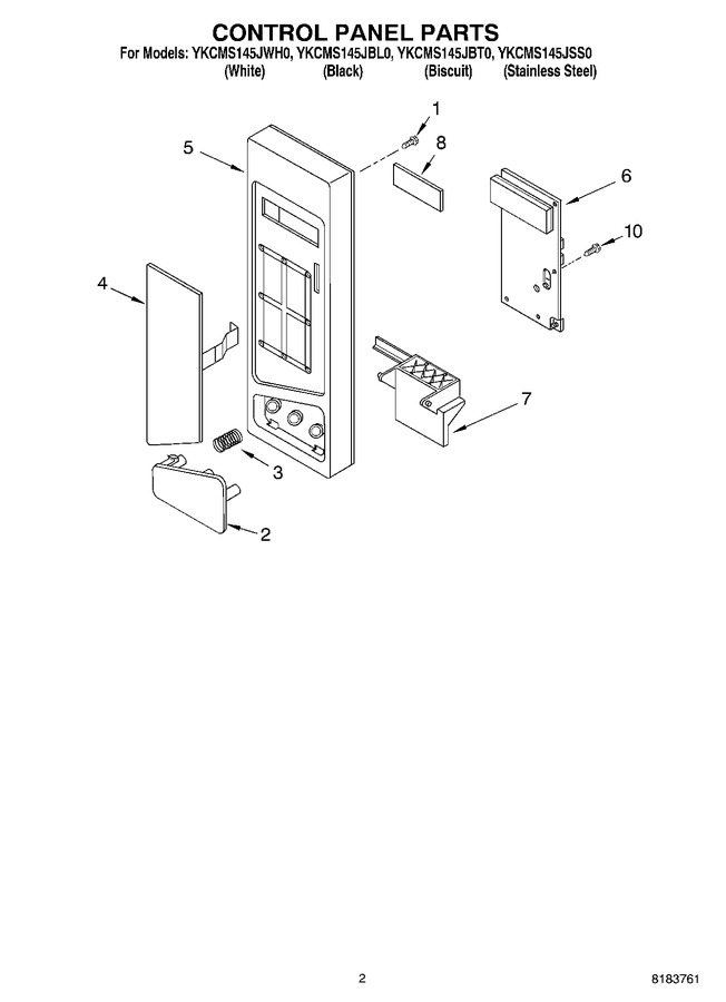Diagram for YKCMS145JSS0