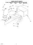 Diagram for 03 - Oven Cavity Parts