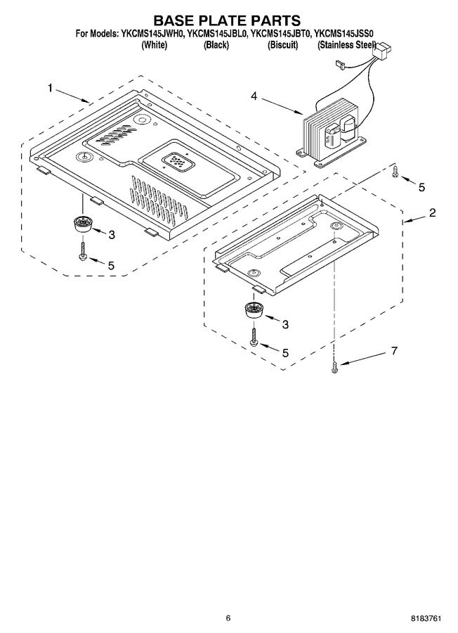 Diagram for YKCMS145JBL0