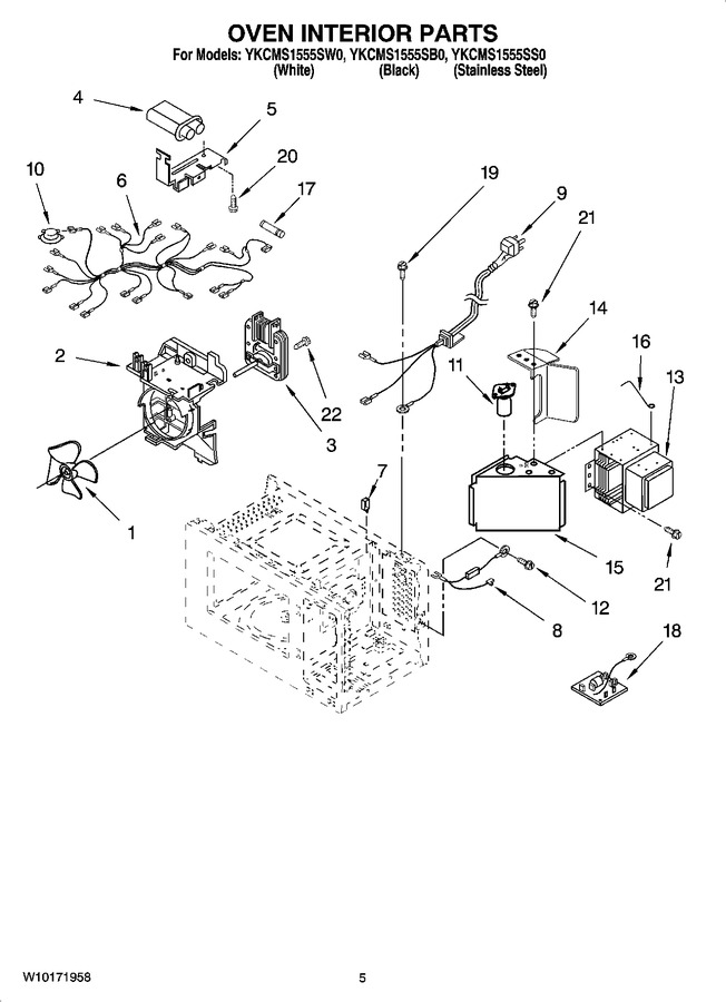 Diagram for YKCMS1555SB0