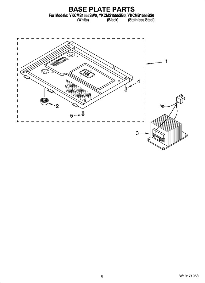 Diagram for YKCMS1555SS0