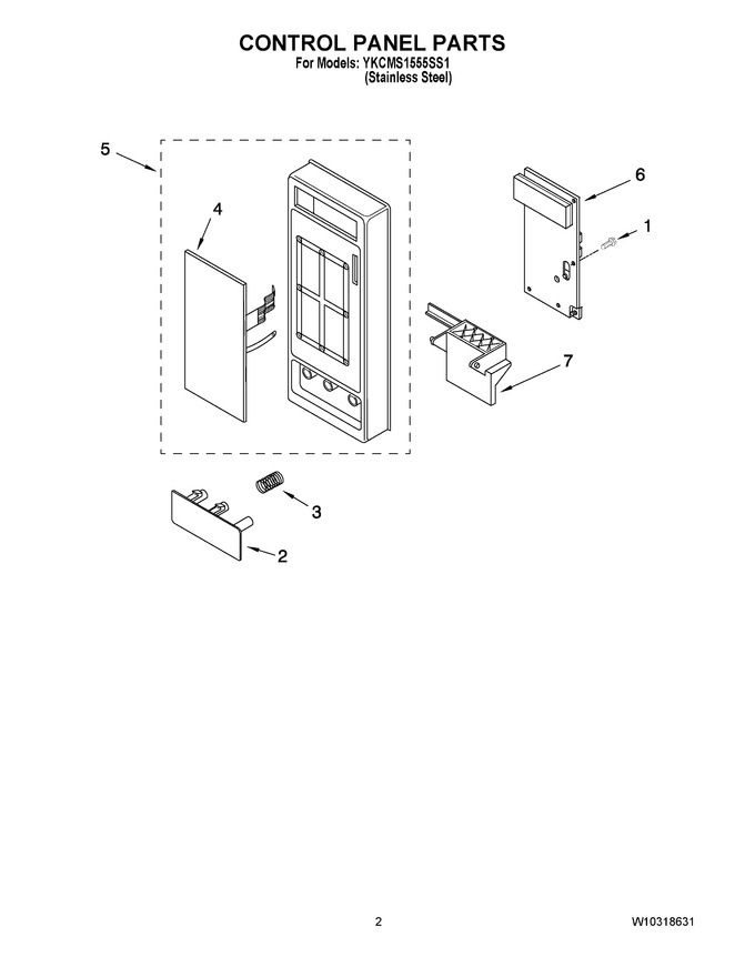 Diagram for YKCMS1555SS1