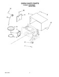 Diagram for 03 - Oven Cavity Parts