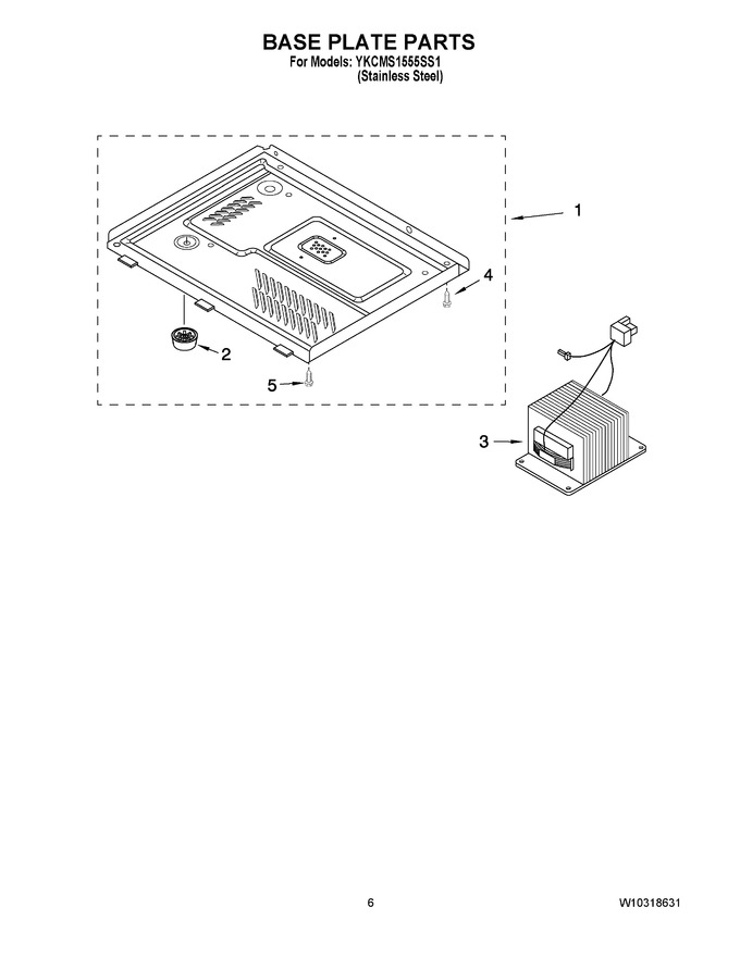 Diagram for YKCMS1555SS1