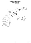 Diagram for 05 - Top Venting Parts