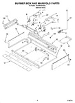 Diagram for 07 - Burner Box And Manifold Parts