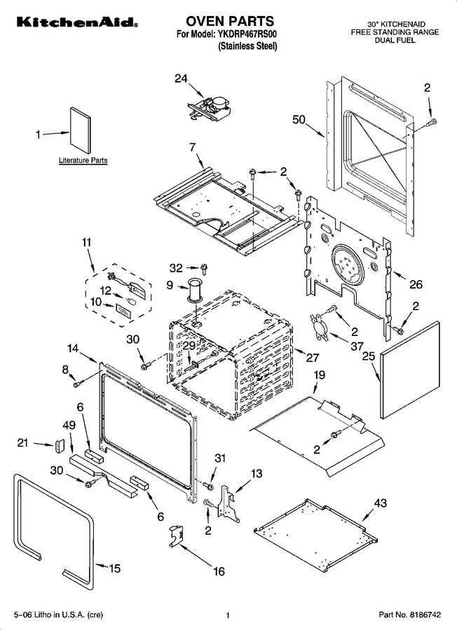Diagram for YKDRP467RS00