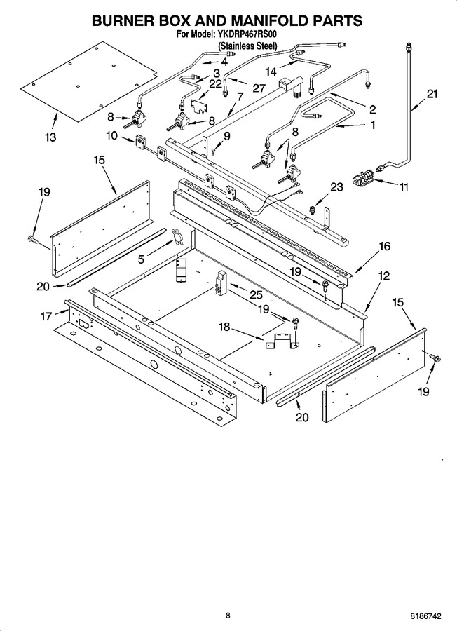 Diagram for YKDRP467RS00
