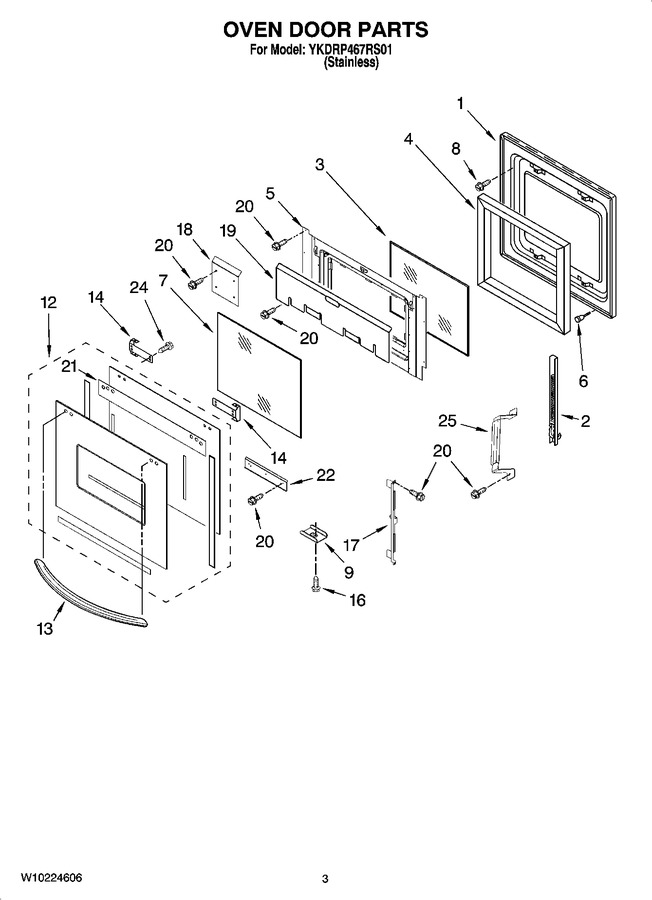 Diagram for YKDRP467RS01