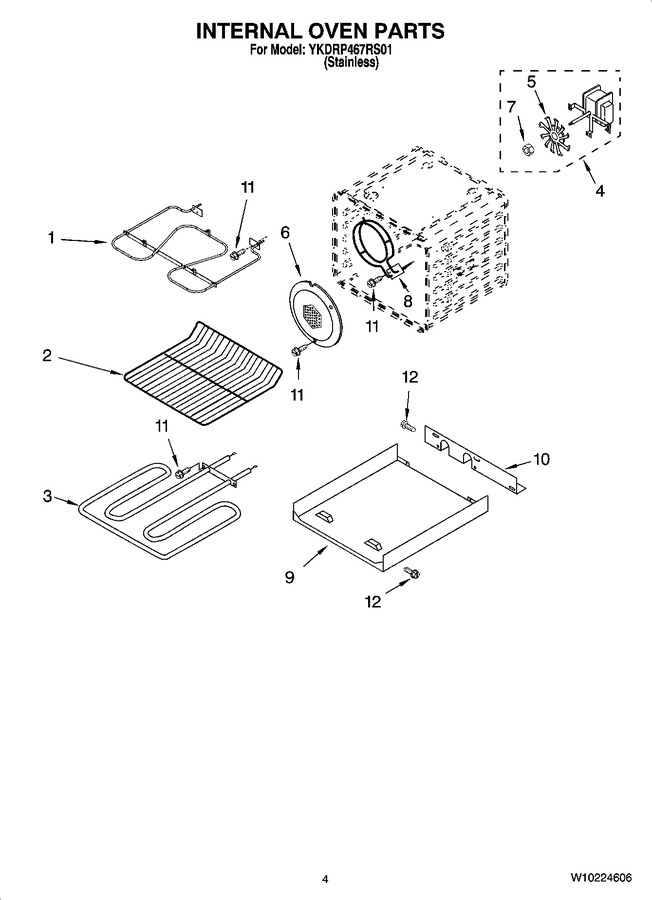 Diagram for YKDRP467RS01