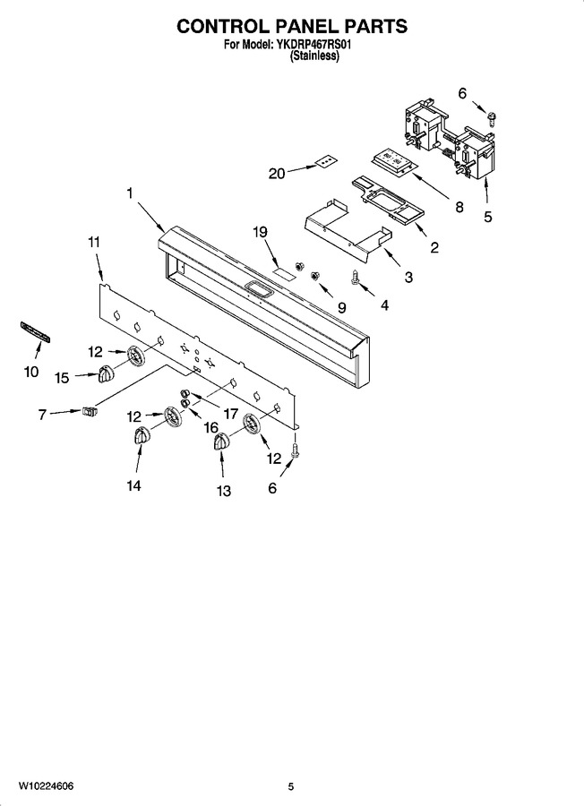 Diagram for YKDRP467RS01