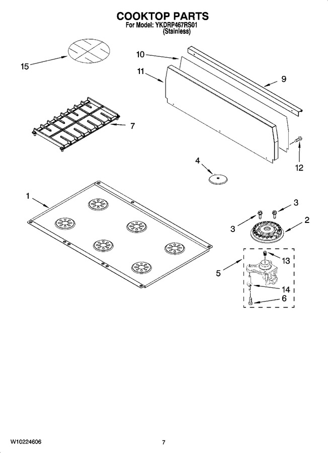 Diagram for YKDRP467RS01