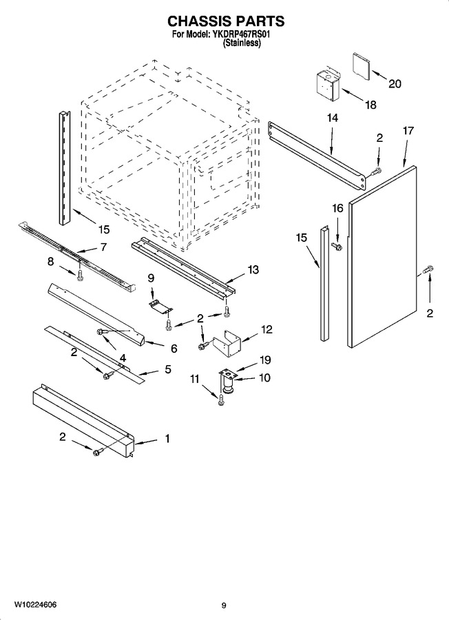 Diagram for YKDRP467RS01