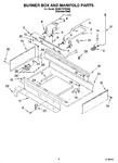 Diagram for 07 - Burner Box And Manifold Parts