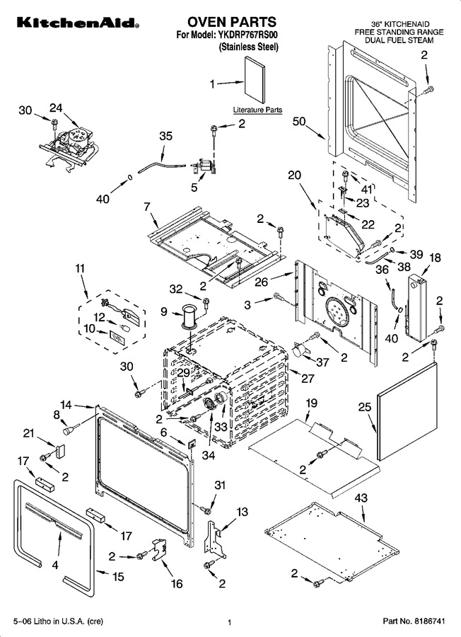 Diagram for YKDRP767RS00
