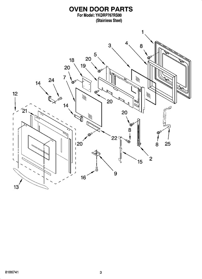 Diagram for YKDRP767RS00