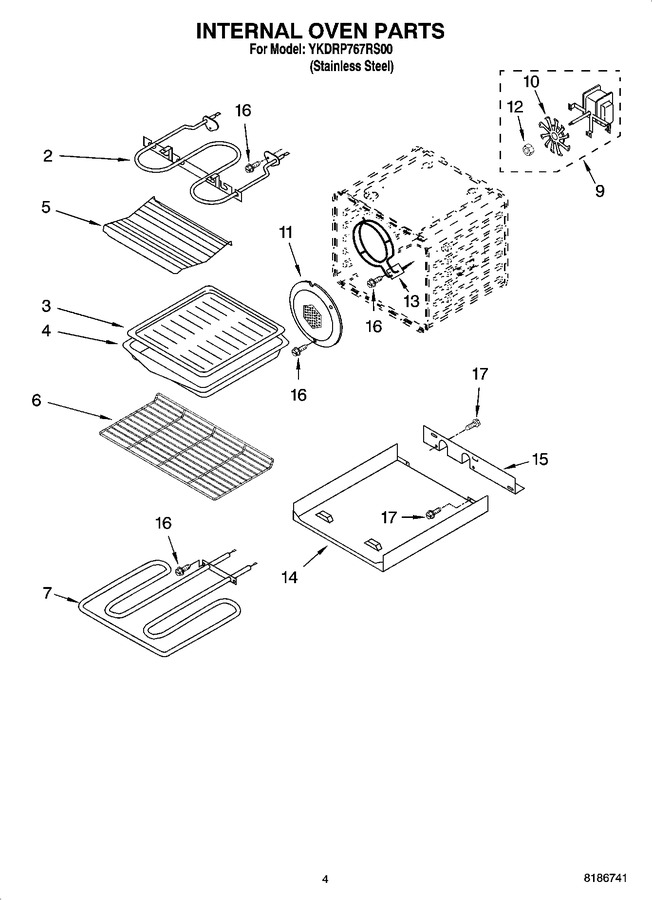 Diagram for YKDRP767RS00