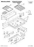 Diagram for 01 - Cooktop Parts