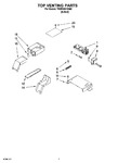 Diagram for 04 - Top Venting Parts