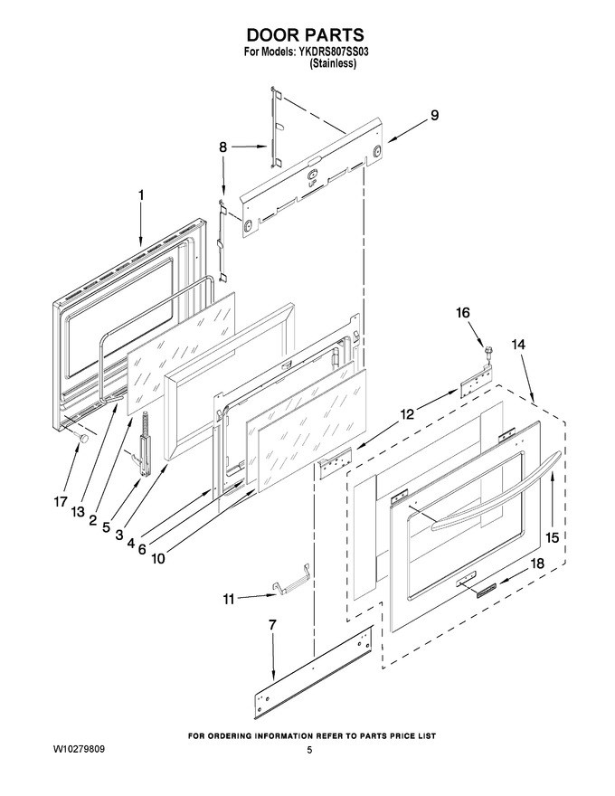 Diagram for YKDRS807SS03