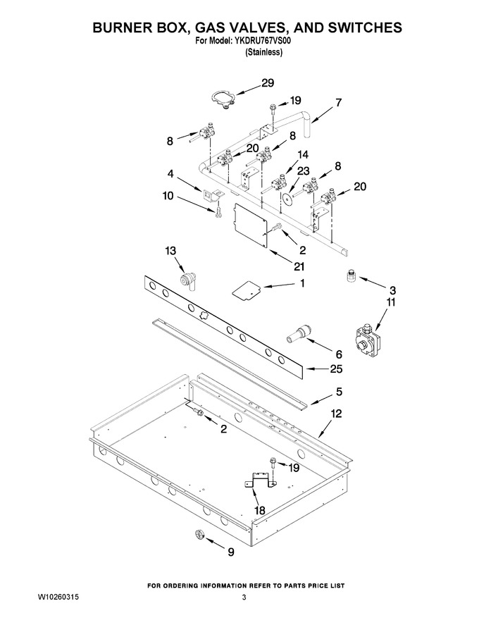 Diagram for YKDRU767VS00