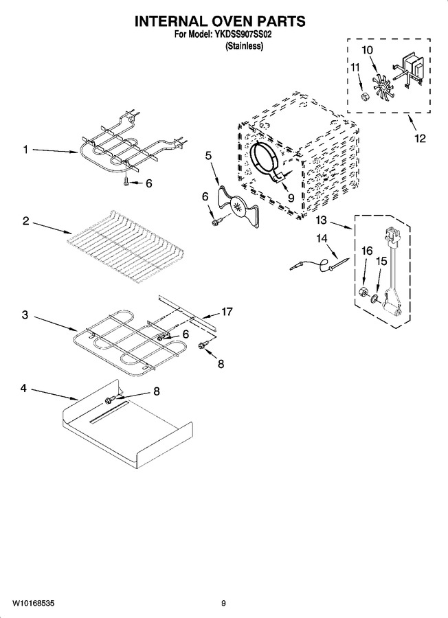 Diagram for YKDSS907SS02