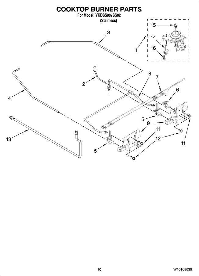 Diagram for YKDSS907SS02