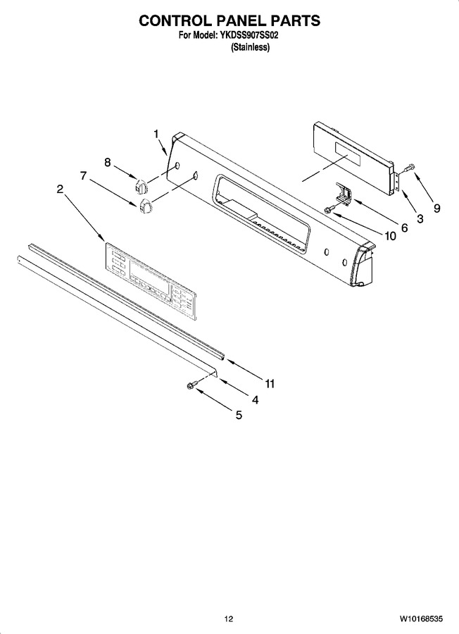 Diagram for YKDSS907SS02